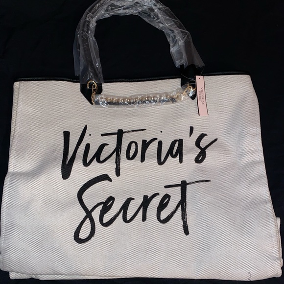 Victoria’s Secret tote white - Picture 2 of 2